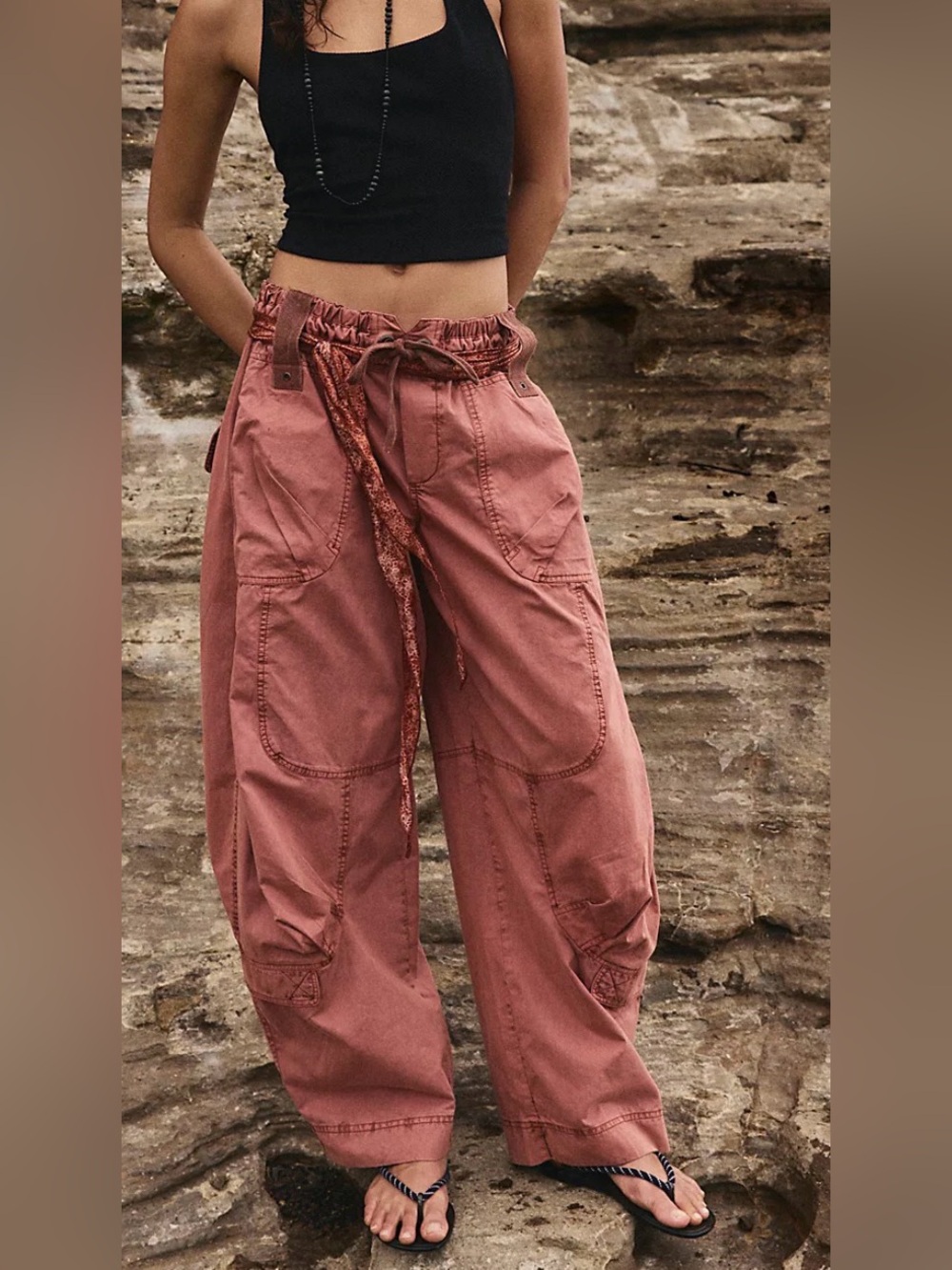 Free People We The Free Onset Cargo Pants